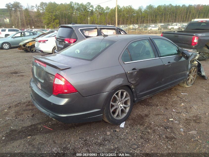 2011 Ford Fusion Se VIN: 3FAHP0HA5BR327515 Lot: 40661090