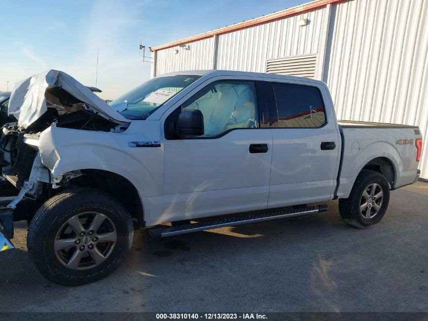 1FTEW1E86GFC08237 2016 Ford F-150 Xlt