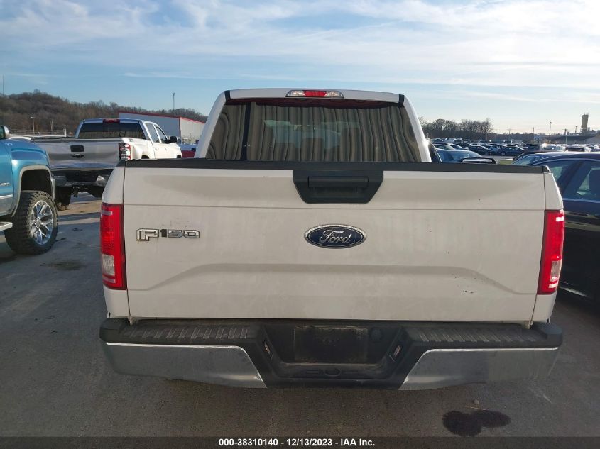 1FTEW1E86GFC08237 2016 Ford F-150 Xlt