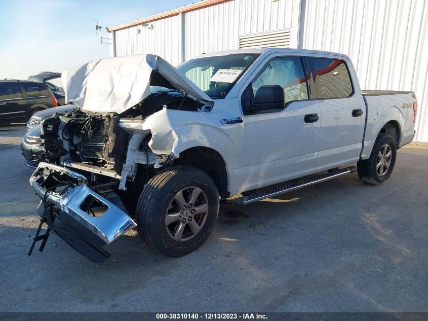 1FTEW1E86GFC08237 2016 Ford F-150 Xlt