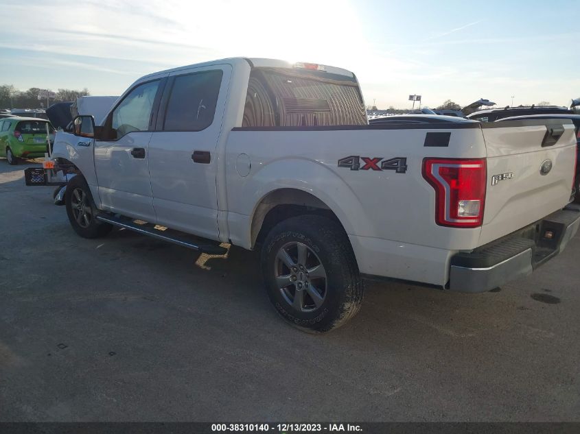 1FTEW1E86GFC08237 2016 Ford F-150 Xlt