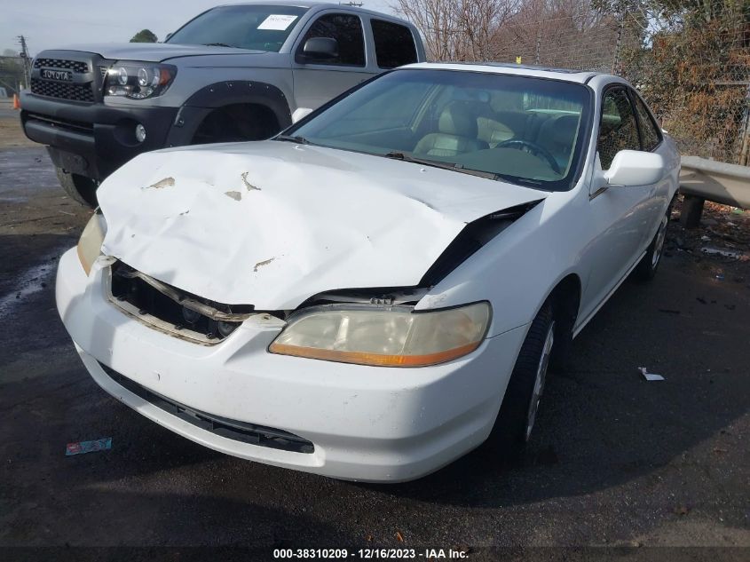 2000 Honda Accord 3.0 Ex VIN: 1HGCG2253YA008646 Lot: 38310209