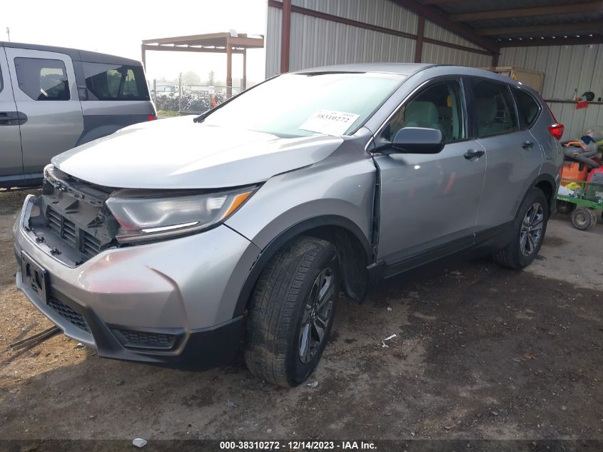 2HKRW5H32JH413706 2018 Honda Cr-V Lx