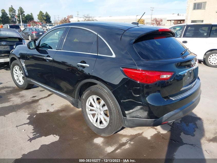2016 Infiniti Qx70 VIN: JN8CS1MU2GM671123 Lot: 38310277