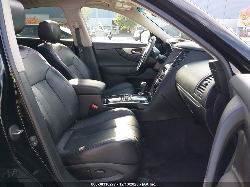 2016 Infiniti Qx70 VIN: JN8CS1MU2GM671123 Lot: 38310277