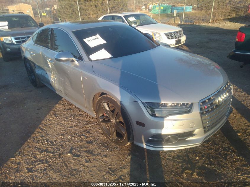 2016 Audi S7 4.0T VIN: WAUW2AFC9GN009141 Lot: 38310285