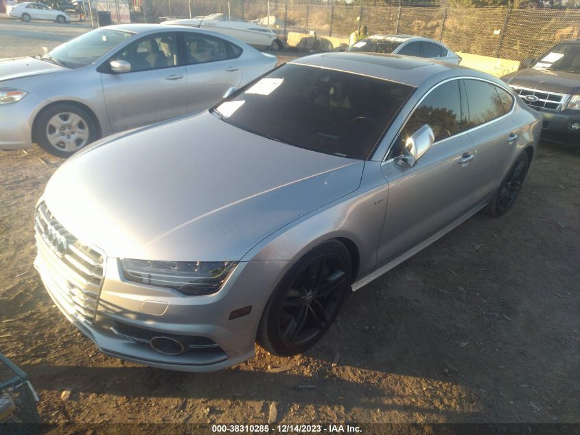 2016 Audi S7 4.0T VIN: WAUW2AFC9GN009141 Lot: 38310285