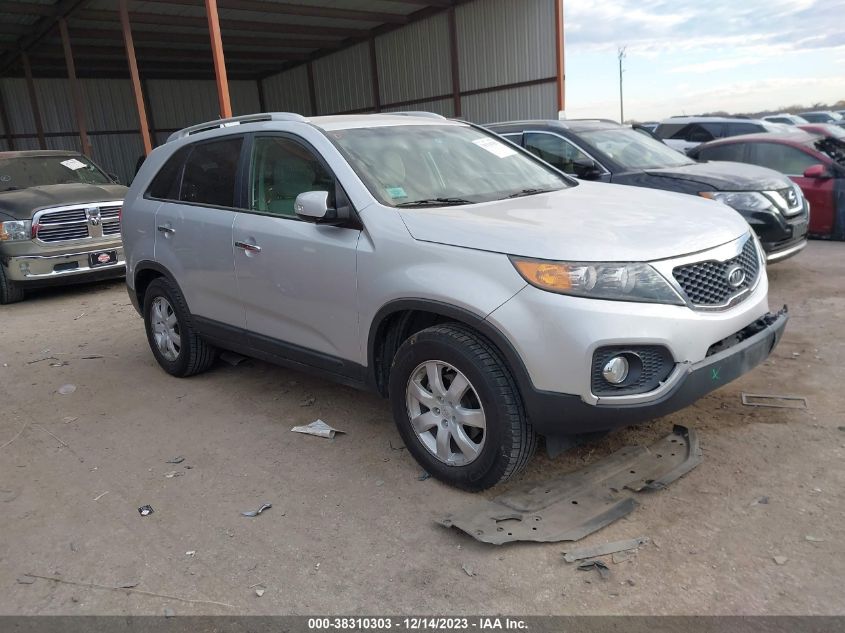 2011 Kia Sorento Lx VIN: 5XYKT3A19BG051048 Lot: 38310303