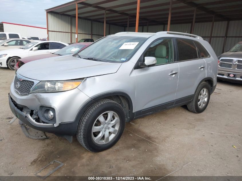 5XYKT3A19BG051048 2011 Kia Sorento Lx