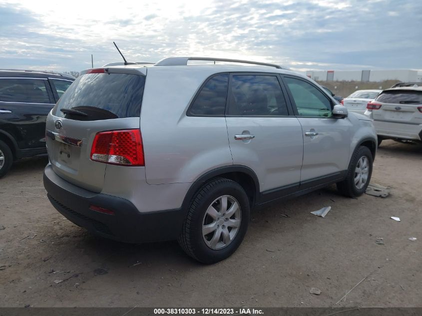 5XYKT3A19BG051048 2011 Kia Sorento Lx