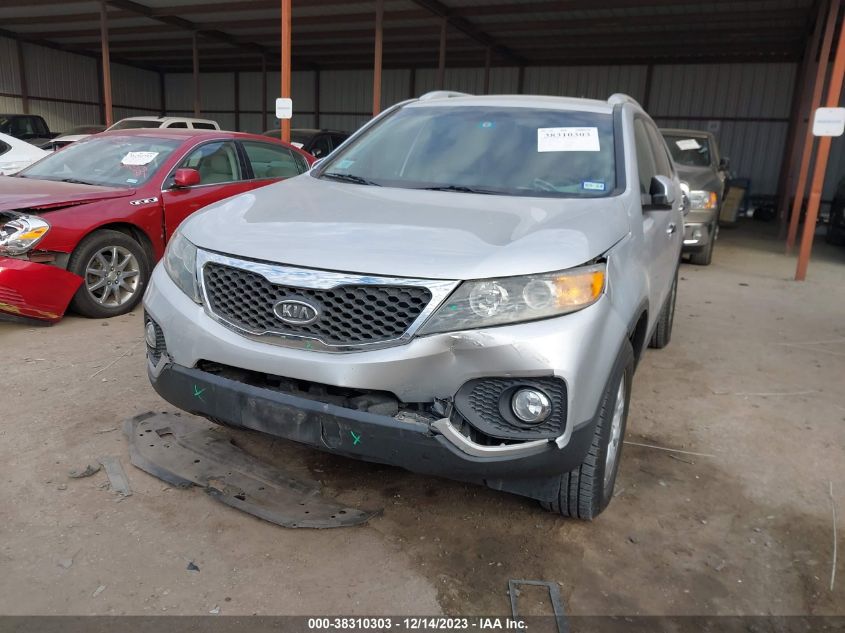 5XYKT3A19BG051048 2011 Kia Sorento Lx