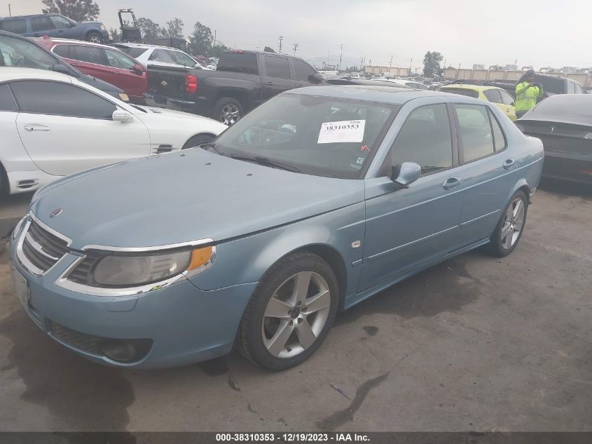 2008 Saab 9-5 2.3T VIN: YS3ED49GX83505578 Lot: 38310353