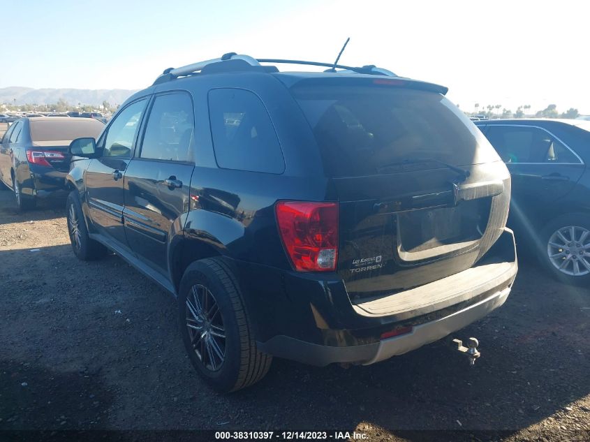 2008 Pontiac Torrent VIN: 2CKDL33F086336754 Lot: 38310397