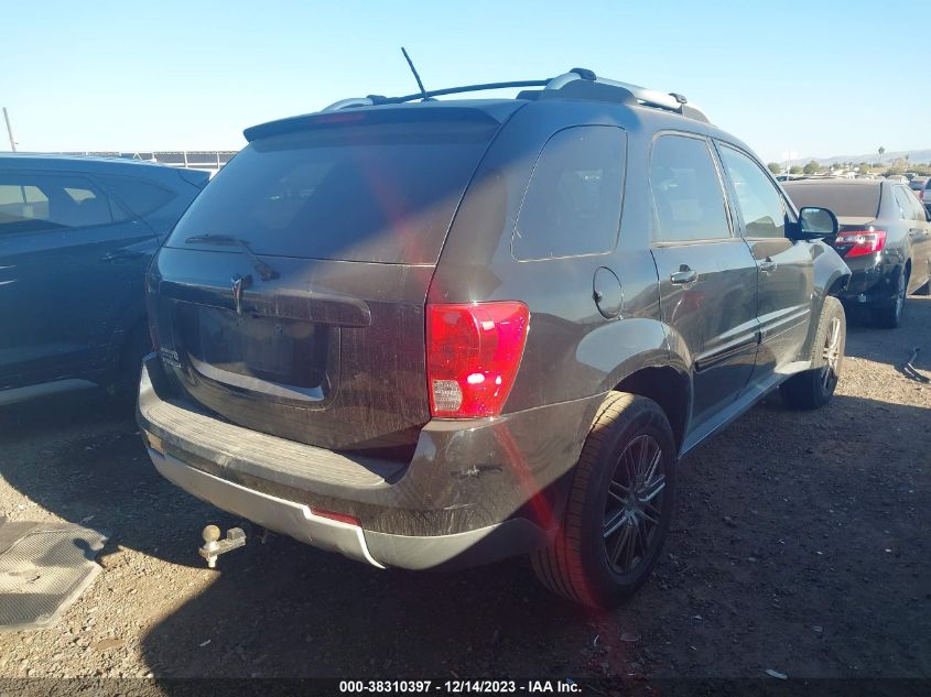 2008 Pontiac Torrent VIN: 2CKDL33F086336754 Lot: 38310397