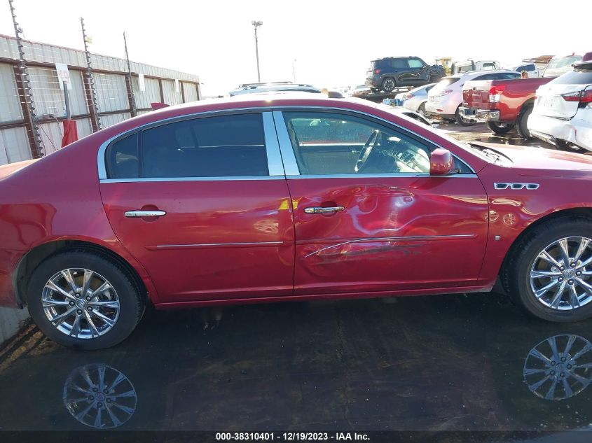 2009 Buick Lucerne Cxl-4 VIN: 1G4HD57109U148167 Lot: 38310401