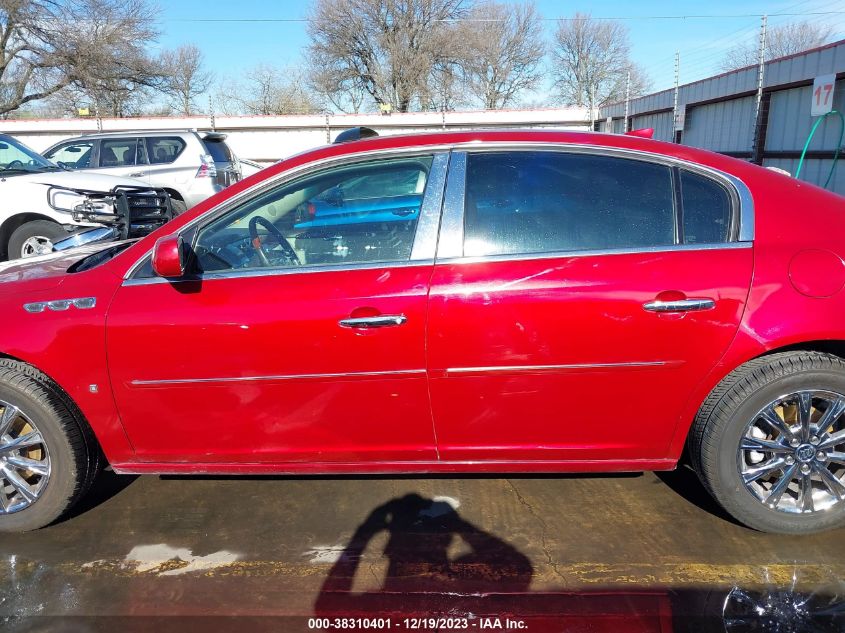 2009 Buick Lucerne Cxl-4 VIN: 1G4HD57109U148167 Lot: 38310401