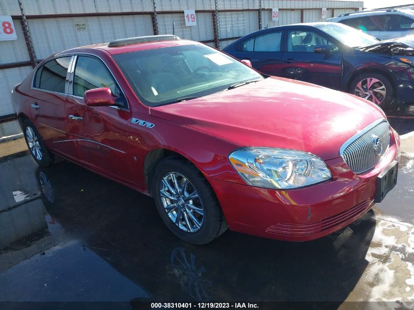 2009 Buick Lucerne Cxl-4 VIN: 1G4HD57109U148167 Lot: 38310401