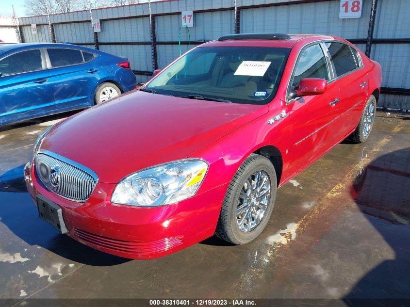 2009 Buick Lucerne Cxl-4 VIN: 1G4HD57109U148167 Lot: 38310401