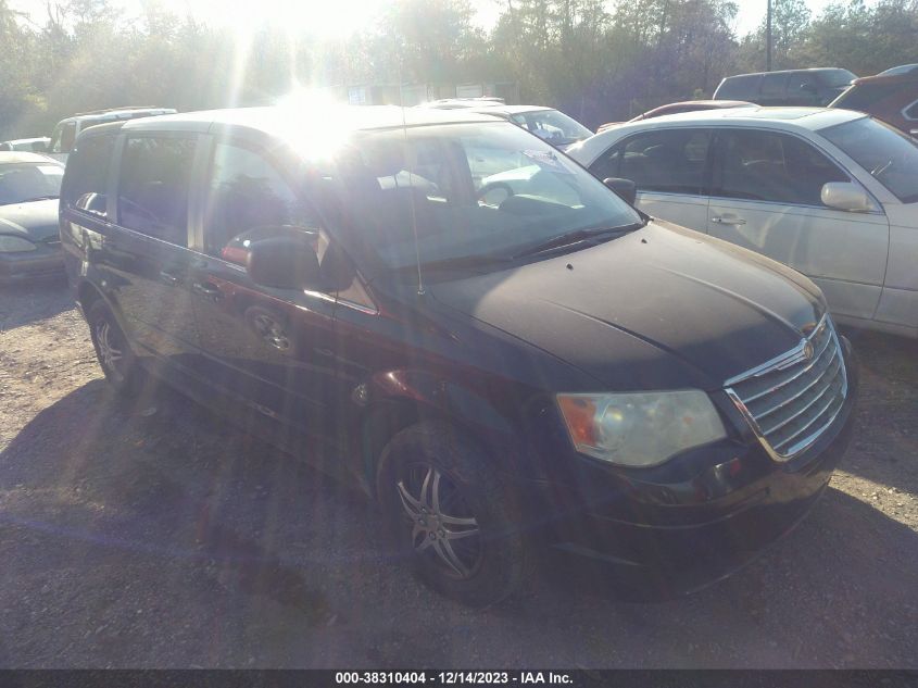 2010 Chrysler Town & Country Lx VIN: 2A4RR4DE6AR226572 Lot: 40839903