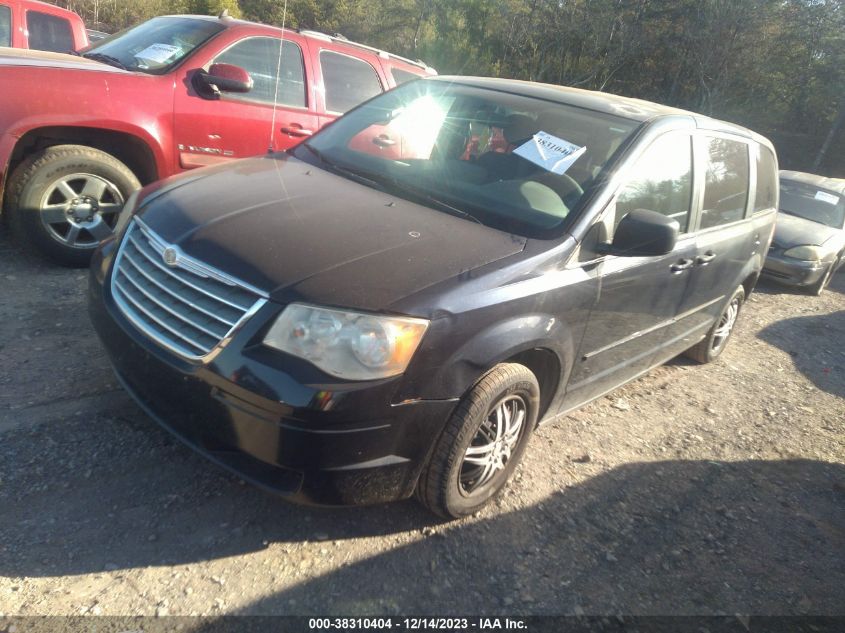 2010 Chrysler Town & Country Lx VIN: 2A4RR4DE6AR226572 Lot: 40839903