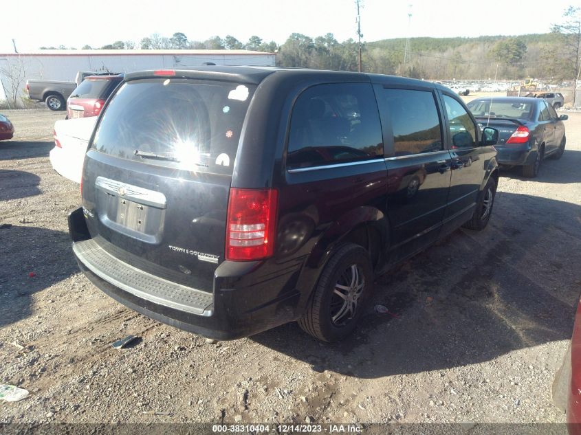 2010 Chrysler Town & Country Lx VIN: 2A4RR4DE6AR226572 Lot: 40839903