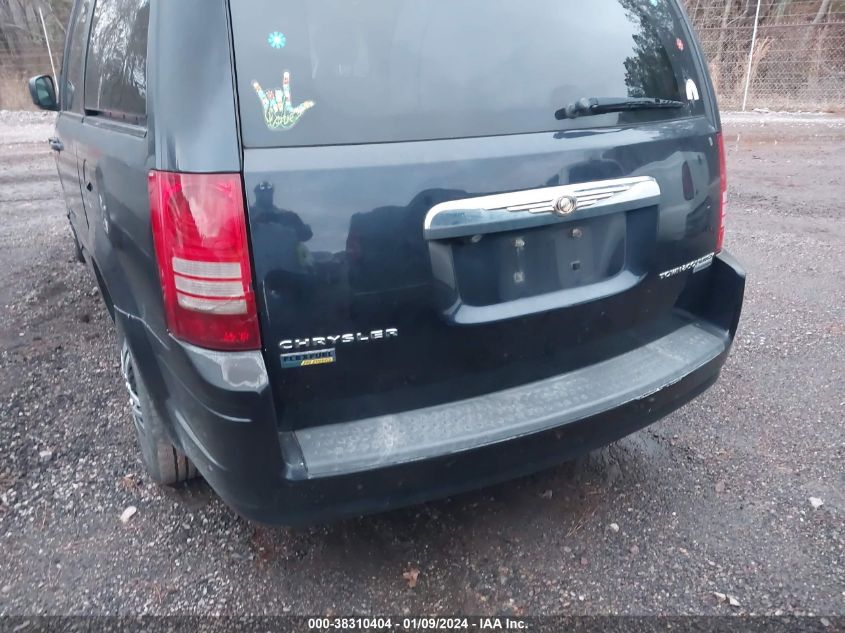 2010 Chrysler Town & Country Lx VIN: 2A4RR4DE6AR226572 Lot: 40839903