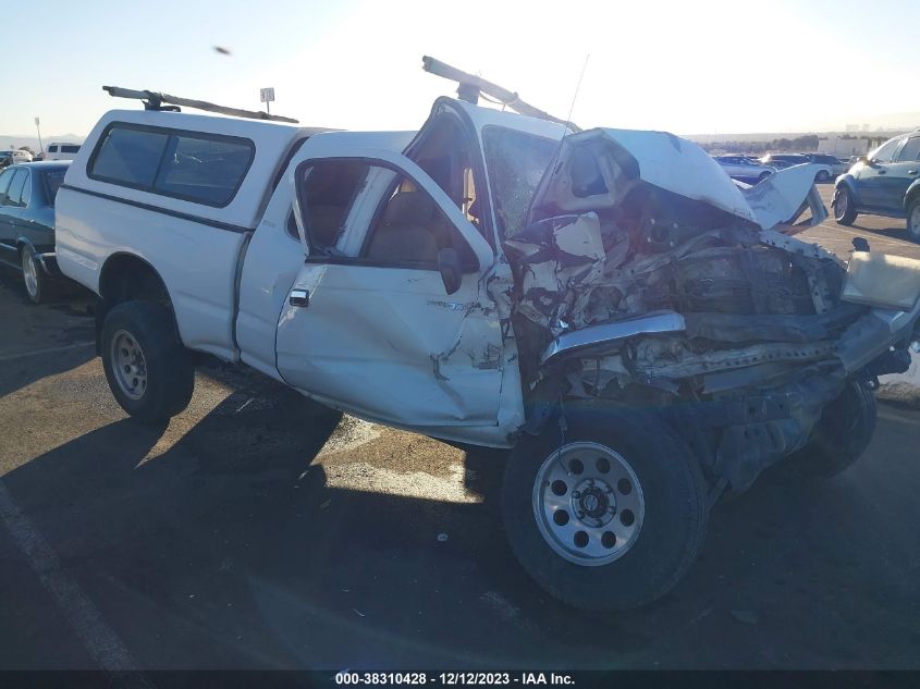 4TAWM72N0WZ098320 1998 Toyota Tacoma