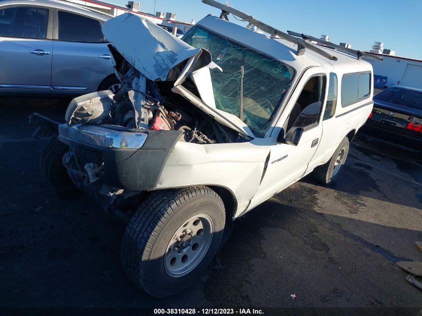 4TAWM72N0WZ098320 1998 Toyota Tacoma