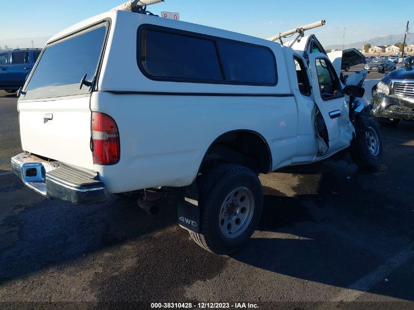 4TAWM72N0WZ098320 1998 Toyota Tacoma