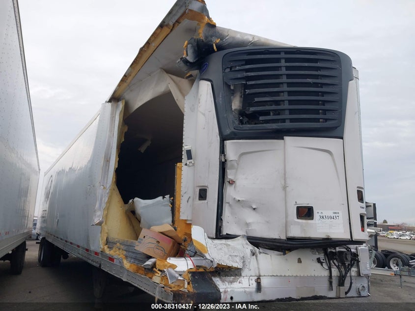 1UYVS2537HM855542 2017 Utility Trailer Mfg Reefer Semi Trailer auction photo 1