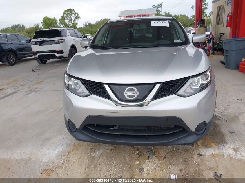 2019 Nissan Rogue Sport S VIN: JN1BJ1CP6KW527855 Lot: 38310478