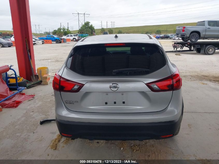 2019 Nissan Rogue Sport S VIN: JN1BJ1CP6KW527855 Lot: 38310478