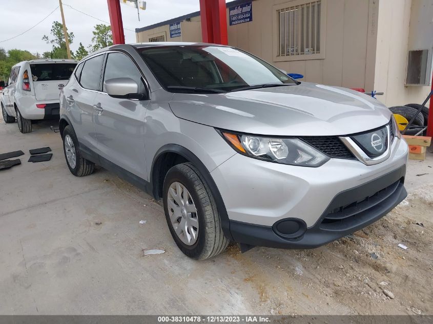 2019 Nissan Rogue Sport S VIN: JN1BJ1CP6KW527855 Lot: 38310478