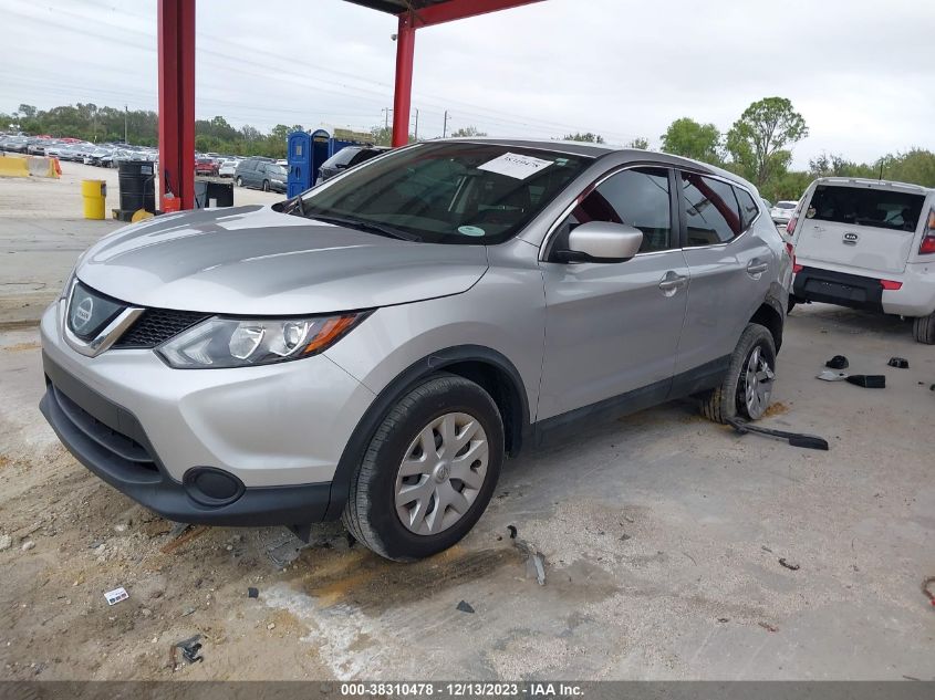 2019 Nissan Rogue Sport S VIN: JN1BJ1CP6KW527855 Lot: 38310478