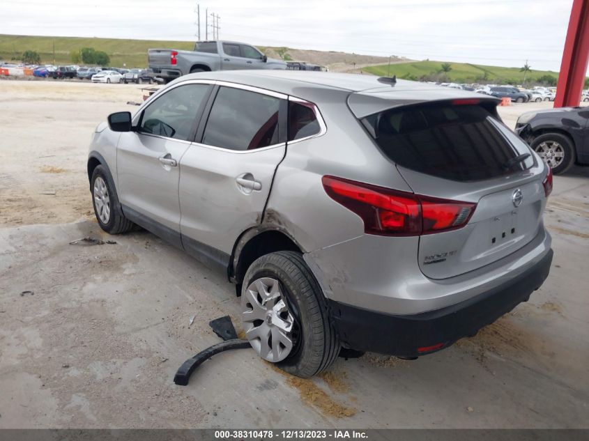 2019 Nissan Rogue Sport S VIN: JN1BJ1CP6KW527855 Lot: 38310478