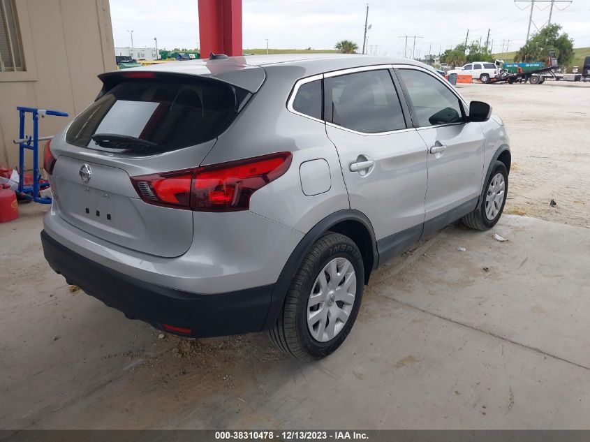 2019 Nissan Rogue Sport S VIN: JN1BJ1CP6KW527855 Lot: 38310478