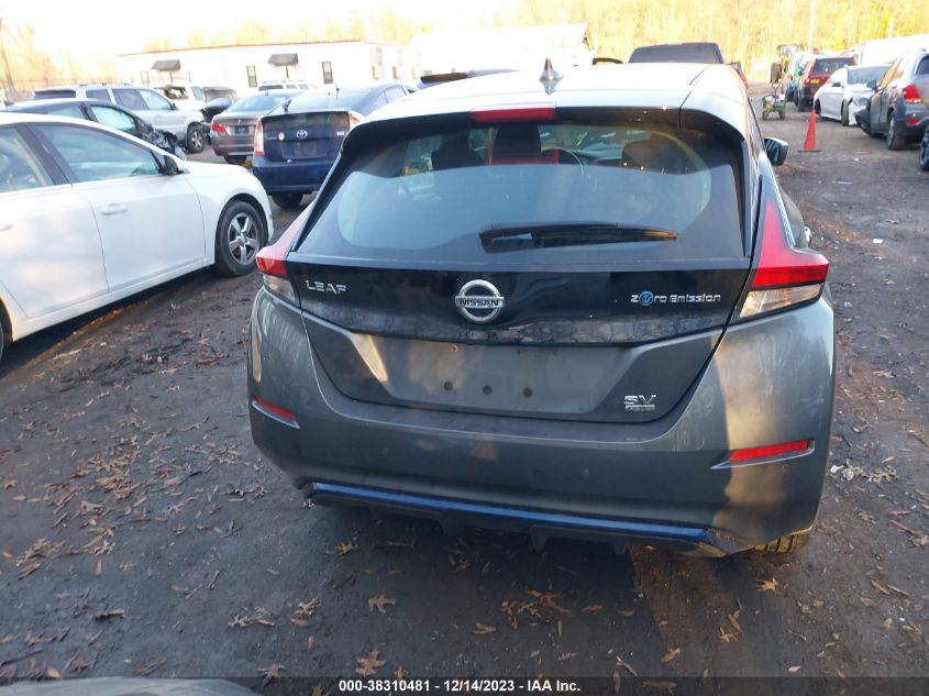 2020 Nissan Leaf Sv Plus 62 Kwh VIN: 1N4BZ1CP0LC309358 Lot: 38310481