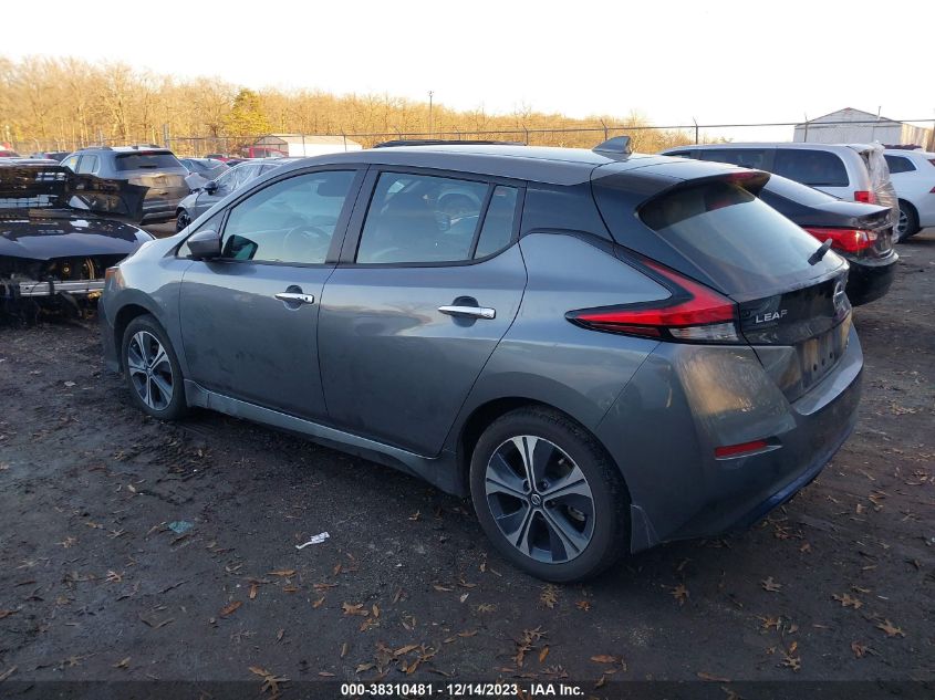 2020 Nissan Leaf Sv Plus 62 Kwh VIN: 1N4BZ1CP0LC309358 Lot: 38310481