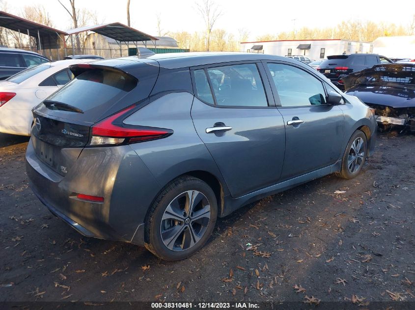 2020 Nissan Leaf Sv Plus 62 Kwh VIN: 1N4BZ1CP0LC309358 Lot: 38310481