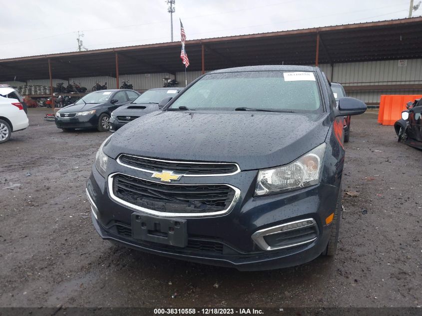 2015 Chevrolet Cruze 1Lt Auto VIN: 1G1PC5SB9F7252758 Lot: 38310558