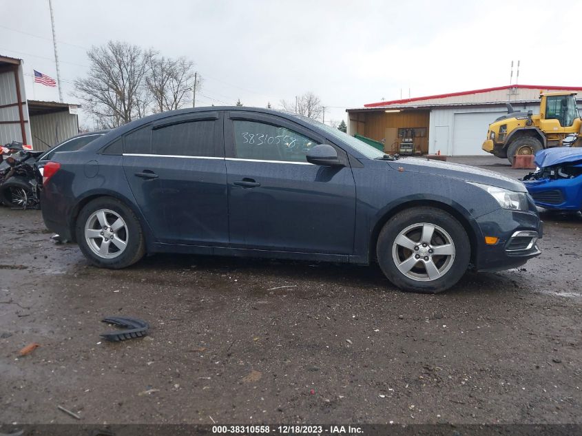 2015 Chevrolet Cruze 1Lt Auto VIN: 1G1PC5SB9F7252758 Lot: 38310558