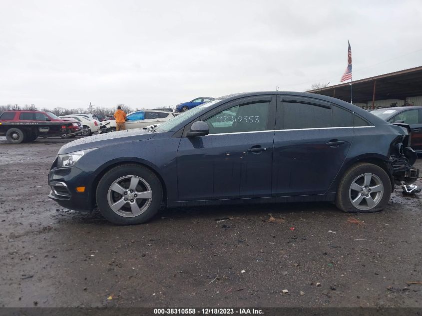 2015 Chevrolet Cruze 1Lt Auto VIN: 1G1PC5SB9F7252758 Lot: 38310558