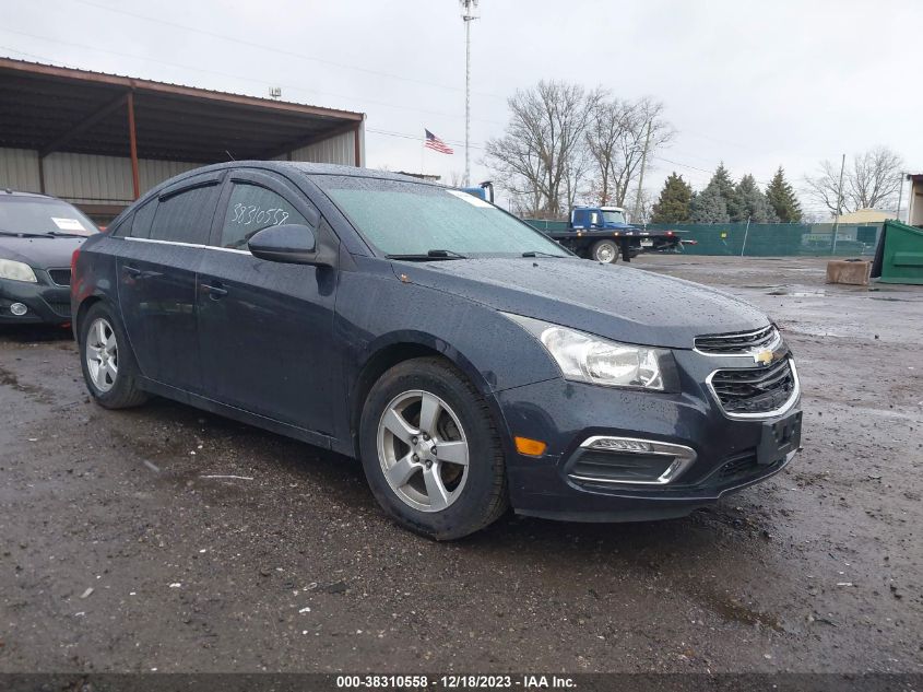 2015 Chevrolet Cruze 1Lt Auto VIN: 1G1PC5SB9F7252758 Lot: 38310558