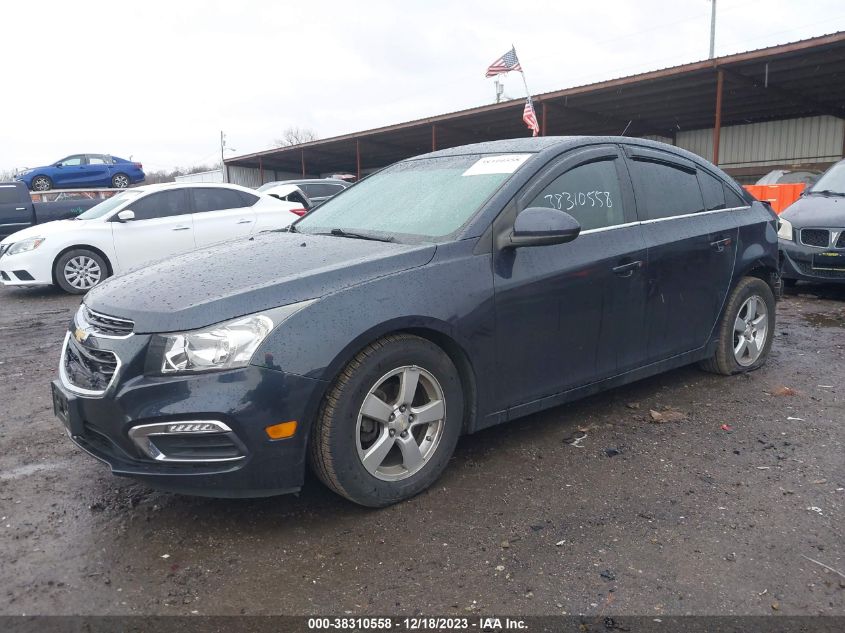 2015 Chevrolet Cruze 1Lt Auto VIN: 1G1PC5SB9F7252758 Lot: 38310558