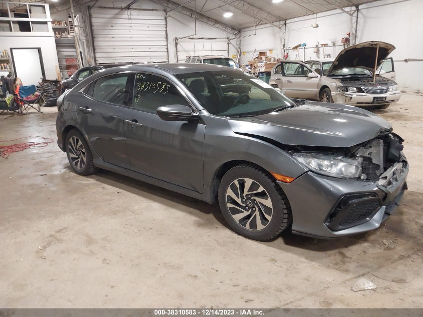 SHHFK7H29HU406812 2017 Honda Civic Lx