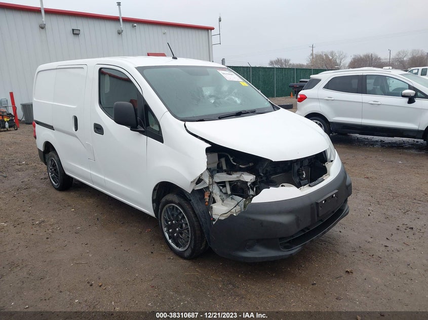2016 Nissan Nv200 S/Sv VIN: 3N6CM0KN3GK694872 Lot: 38310687