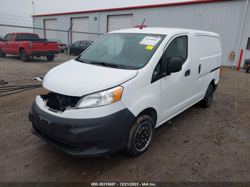 2016 Nissan Nv200 S/Sv VIN: 3N6CM0KN3GK694872 Lot: 38310687