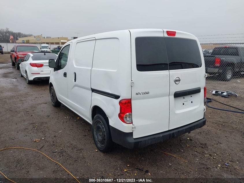 2016 Nissan Nv200 S/Sv VIN: 3N6CM0KN3GK694872 Lot: 38310687