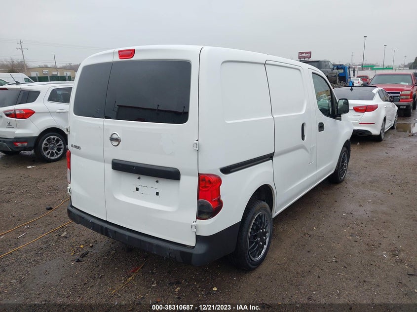 2016 Nissan Nv200 S/Sv VIN: 3N6CM0KN3GK694872 Lot: 38310687