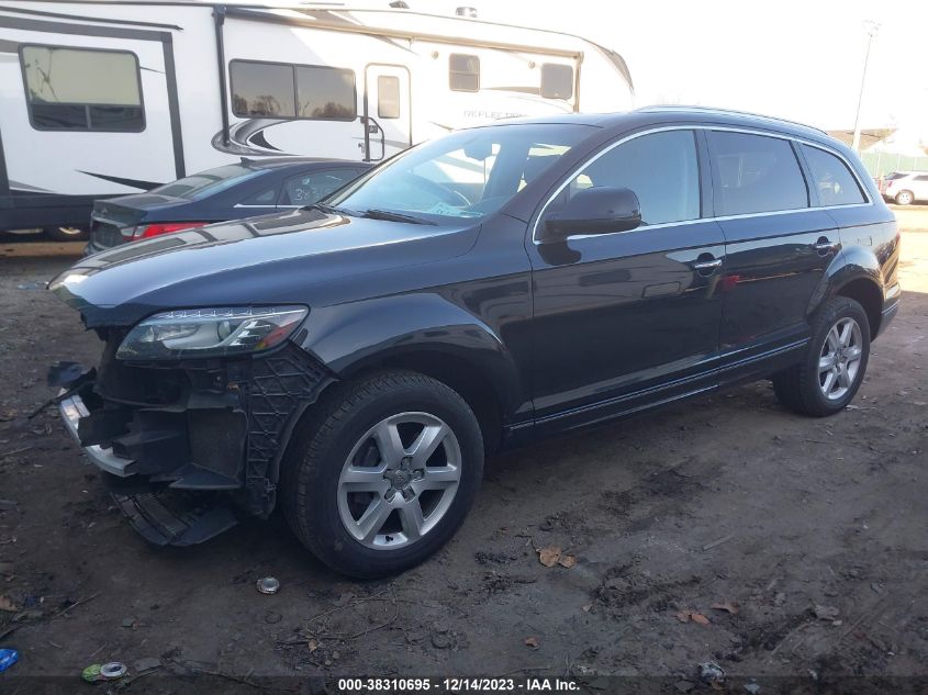 2015 Audi Q7 3.0T Premium VIN: WA1LGAFEXFD015358 Lot: 38310695